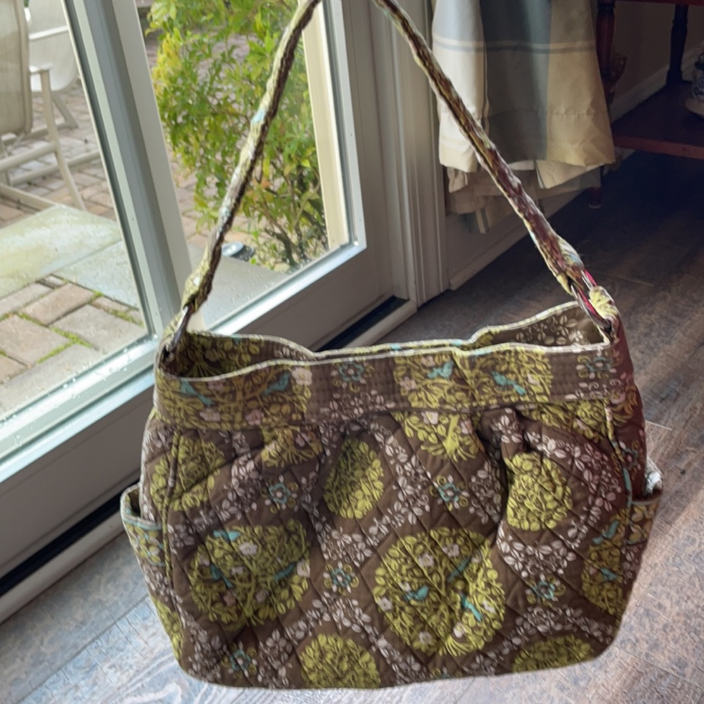 Vera Bradley Sitting in a Tree Hobo bag